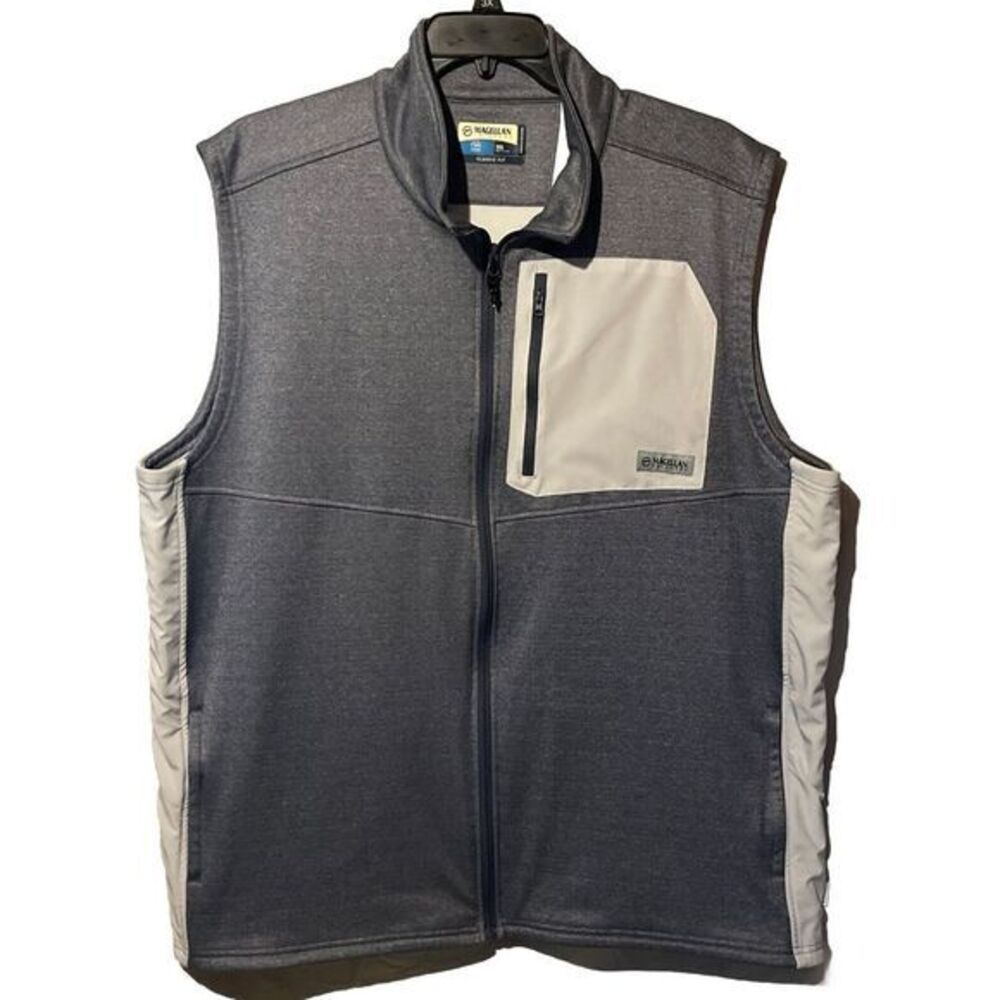 Magellan Men's‎ 3XL Zip Up Vest Moisture wicking